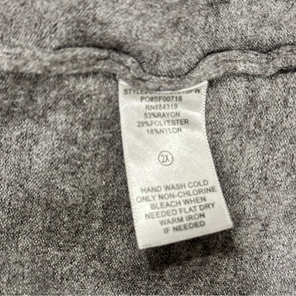 Evolution by Cyrus Ladera Open Cardigan - Picture 6 of 6